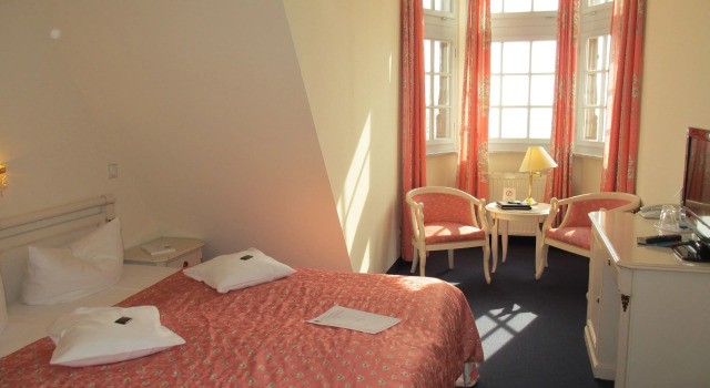 Двухместный номер Standard с видом на озеро Seehotel Schloss Klink