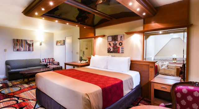 Двухместный люкс Vagabond Inn Long Beach