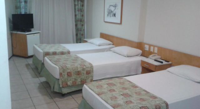 Трёхместный номер Standard Iracema Travel