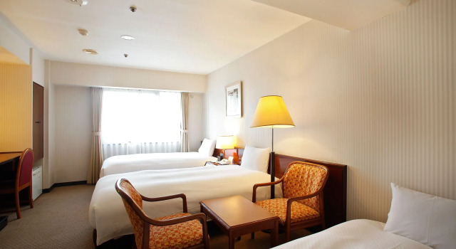 Трёхместный номер Standard Sun Members Tokyo Shinjuku