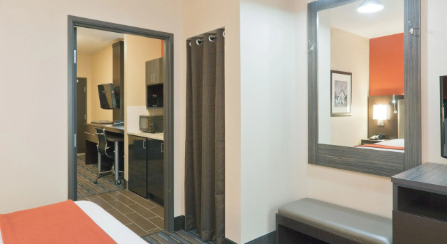 Двухместный люкс Holiday Inn Express Fulton by IHG