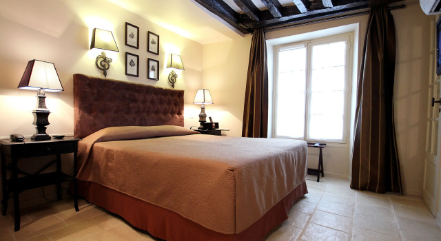 Номер Superior Hotel Saint-Louis Marais
