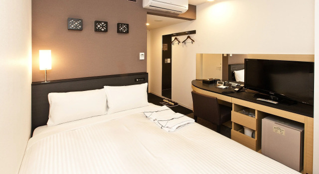 Двухместный номер Sotetsu Fresa Inn Nihombashi-Ningyocho