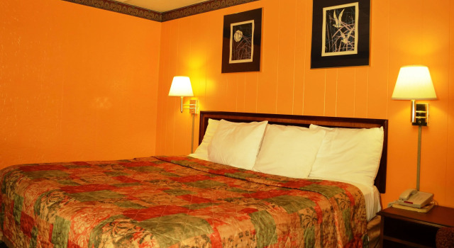 Двухместный номер Deluxe Economy Inn Bluefield