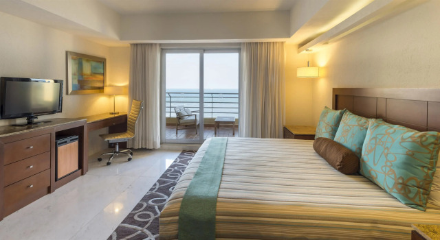 Двухместный номер Deluxe Camino Real Veracruz