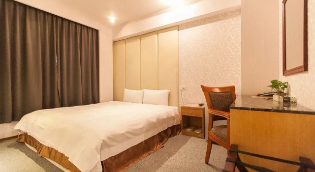 Двухместный номер Standard Roaders Hotel Hualien Dongda