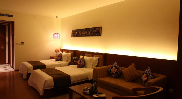 Двухместный номер Standard Nanjing Baliyuanshu Vogue Hotspring Hotel