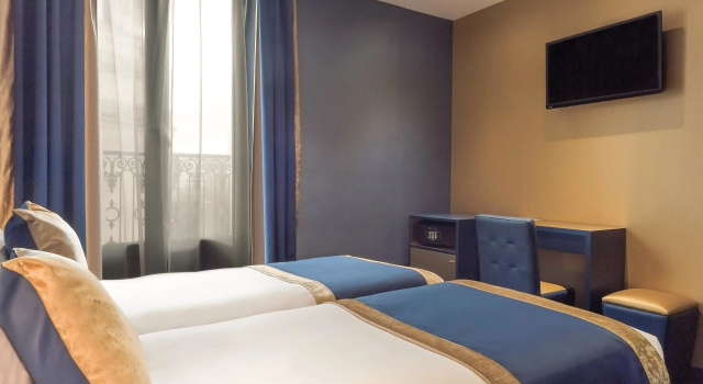 Двухместный номер Standard Trianon Gare de Lyon