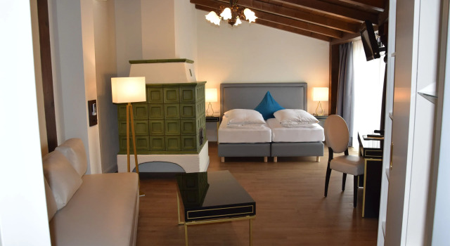 Трёхместный номер Atel Hotel Lasserhof