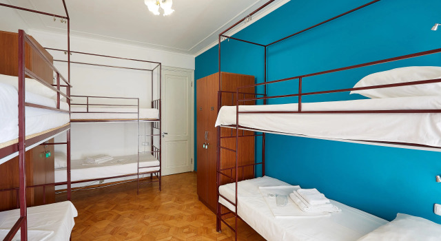 (camerata maschile) letto in camerata Luys Hostel & Tours