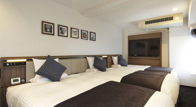 Трёхместный номер Standard HOTEL MYSTAYS Sapporo Susukino