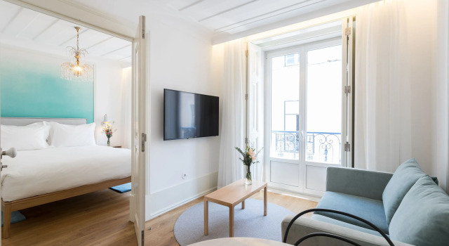 Номер Deluxe Boutique Chiado Suites