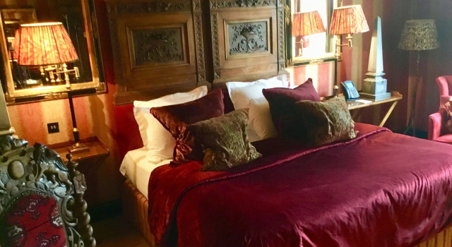 Номер Luxury Prestonfield House
