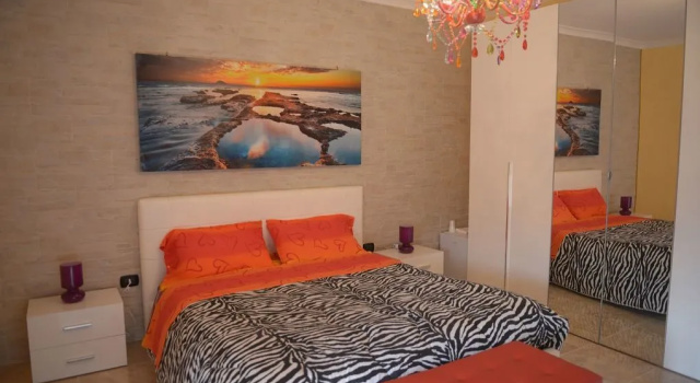 Номер Deluxe Bed & Breakfast Caravaggio
