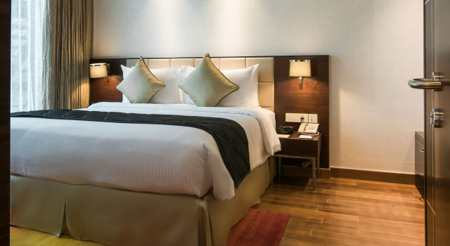 Двухместный номер Executive Howard Johnson by Wyndham Bengaluru Hebbal