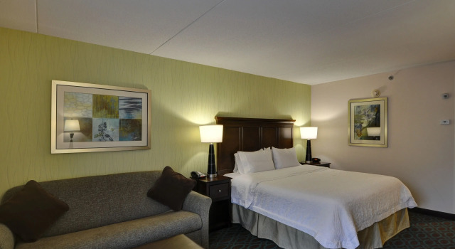 Номер Deluxe Hampton Inn Franklin