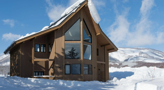 Шале с 4 комнатами The Orchards Niseko