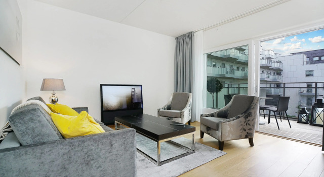 Апартаменты с 2 комнатами Wright Apartments - Sørenga