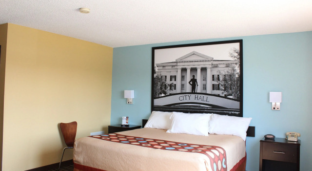 Двухместный номер Standard Super 8 by Wyndham Warrenton