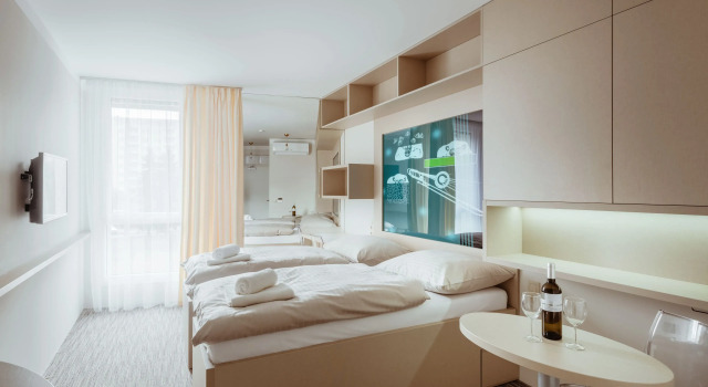 Номер Superior Smarthotel Nezvalova Archa
