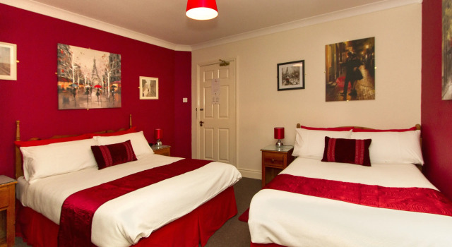 Номер Standard Augusta Lodge Guesthouse