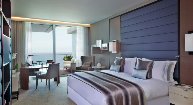 Двухместный номер Deluxe с видом на океан InterContinental Cascais-Estoril by IHG