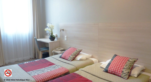 Двухместный номер Superior Hôtel Helvétique