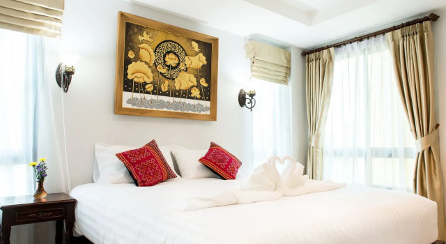 Двухместный номер Deluxe Villa Thai Orchid