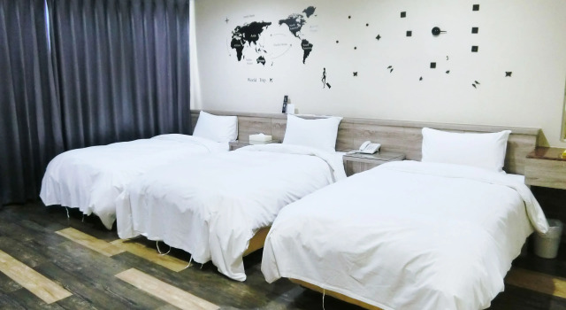 Трёхместный номер Standard A22 Wei Lu Hotel