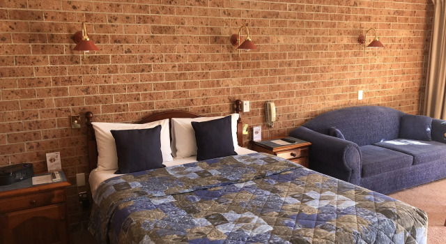 Номер Deluxe Golden Grain Motor Inn