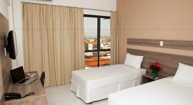 Двухместный номер Superior Getúllio Hotel