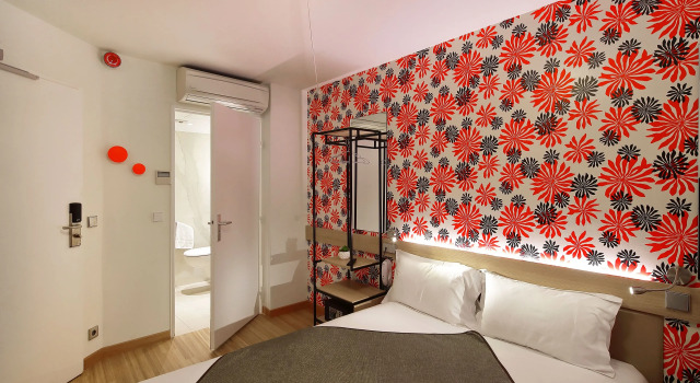 Одноместный номер Standard Hôtel Hor Les Lumières