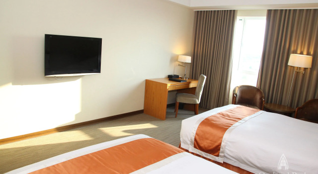 Номер Deluxe Sheraton Taoyuan Hotel