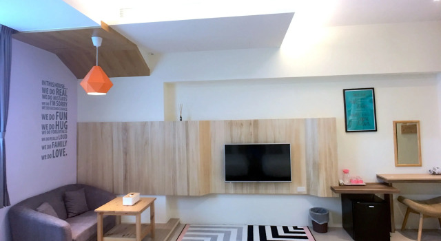 Номер Deluxe Kenting Dio Inn