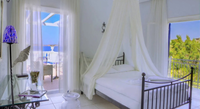 Двухместный номер Standard с видом на море Aneroussa Beach Hotel