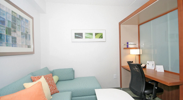 Двухместная студия SpringHill Suites Durham Chapel Hill