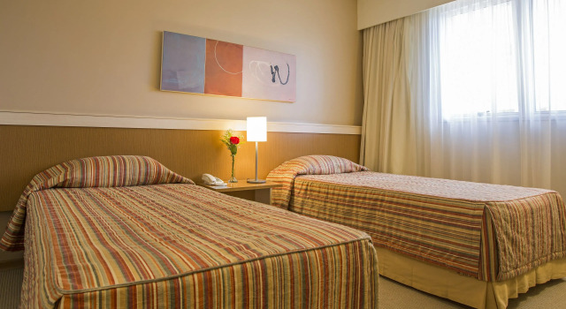 Двухместный номер Standard Astron Hotel Bauru by Nobile