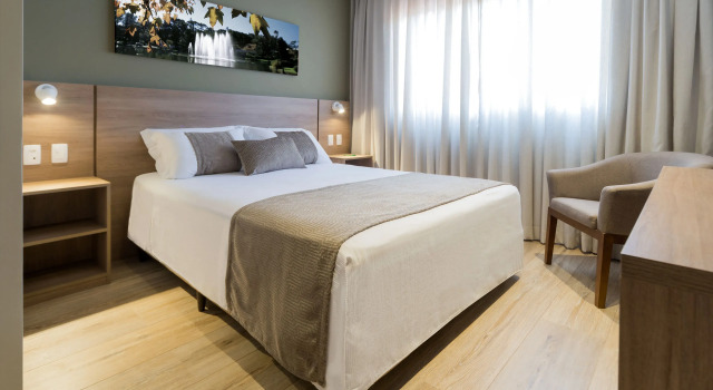 Трёхместный номер Deluxe Hotel Laghetto Pedras Altas