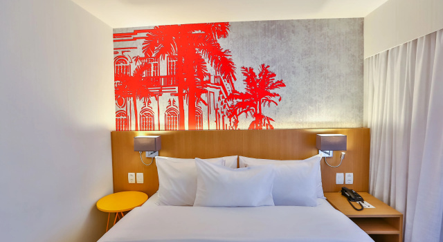Двухместная студия Radisson RED Campinas