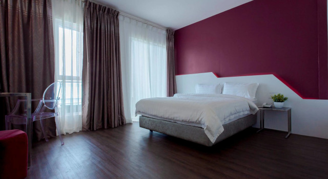 Номер Superior Aloha Hotel SDN BHD