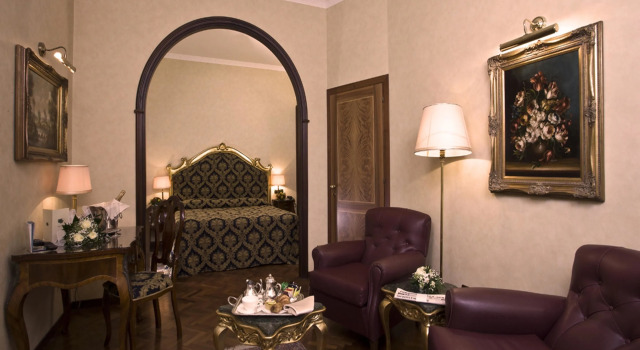Четырёхместный номер Standard Hotel Vittoria