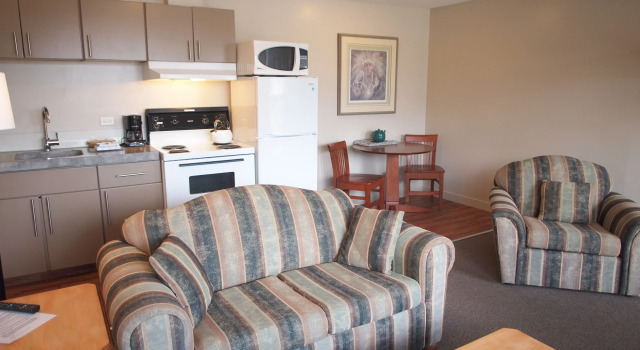 Двухместный номер Standard West Coast Motel on the Harbour