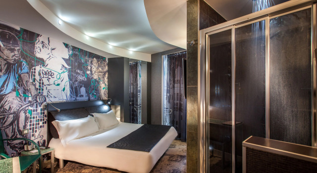Двухместный номер Superior Apostrophe Hôtel