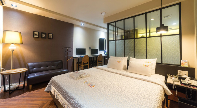 Двухместный номер Premium 2 Heaven Hotel Songdo