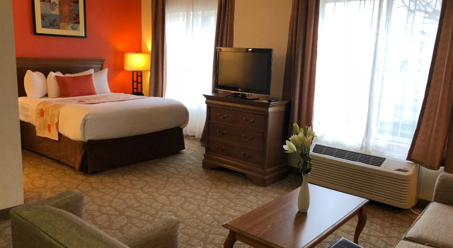 Двухместный номер Standard Hawthorn Extended Stay by Wyndham Decatur