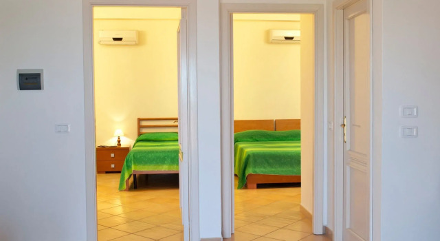 Апартаменты с 2 комнатами Hotel Paradiso