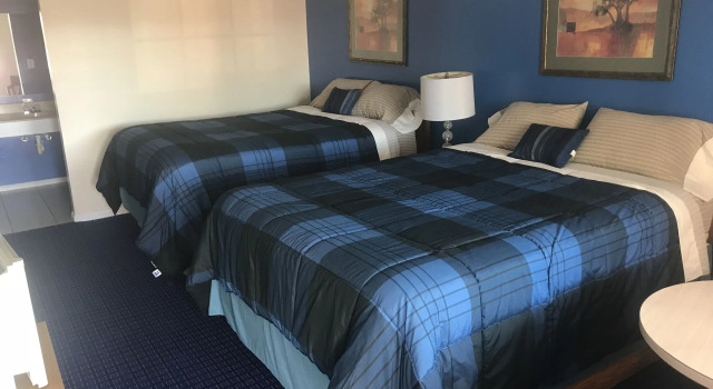 Четырёхместный номер Standard Ponce De Leon Motel