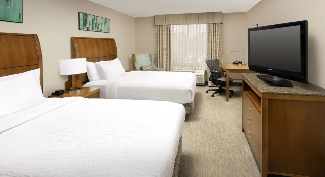 Четырёхместный номер Standard Hilton Garden Inn Atlanta West/Lithia Springs