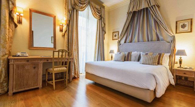 Двухместный номер Deluxe Hotel Real Palacio
