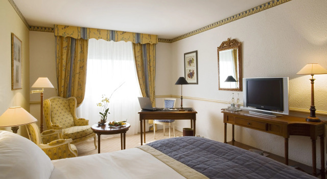 Номер Superior Hilton Garden Inn Marseille Provence Airport